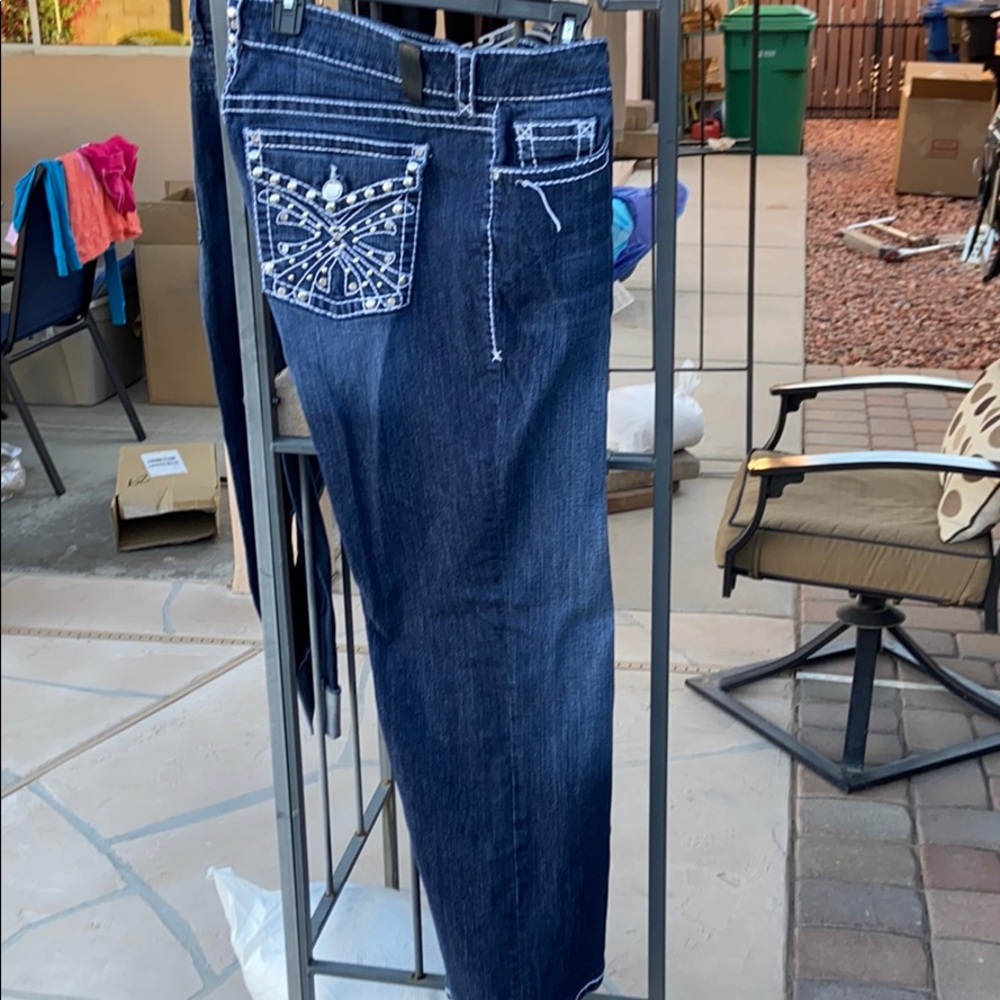 Bling jeans
